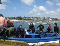 Week-end Audierne - Scaphandre