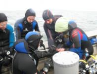 Week-end Audierne - Scaphandre