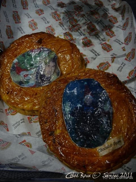 20110128 Galette des rois 1